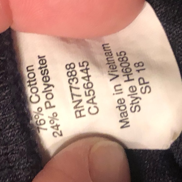 J. Crew Navy Blue Bell Sleeve Sheath Dress size XXL - Picture 8 of 9